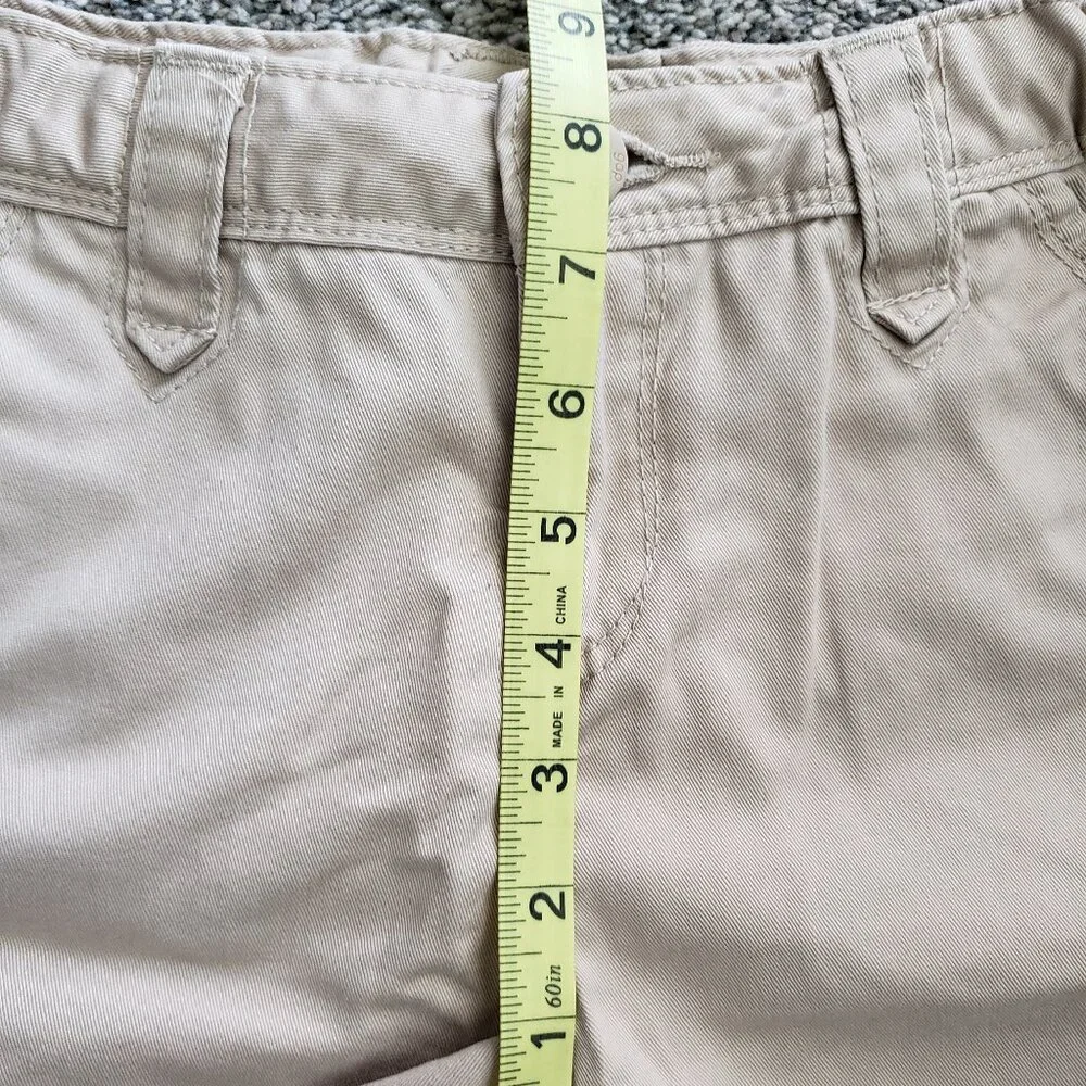 Gap Flat Front Kids Uniform Shorts 14 Reg- Nice Condition